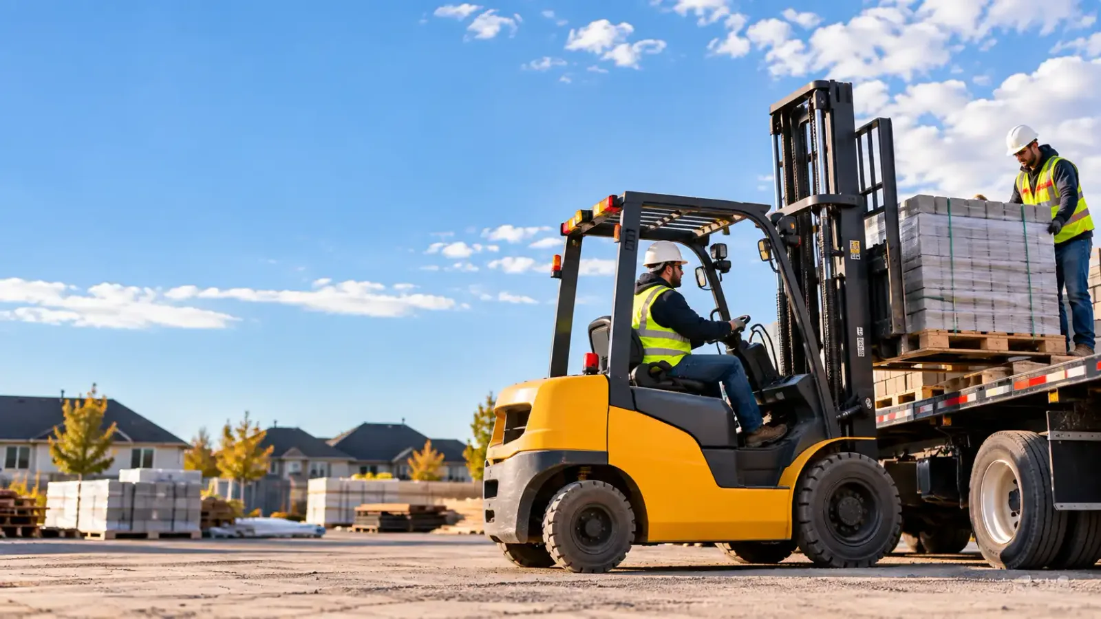 Forklift Rental in Georgetown, MS